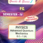 PG 4th Semester Physics EC-1(A)