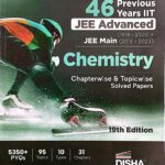 Disha 46 Year Chemistry Jee Advanced Solved Paper