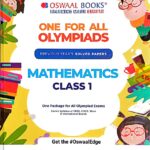 Oswaal one for all olympiads class 1 mathematics