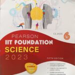 Pearson IIT Foundation Science class 6