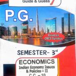 PG 3rd Semester Economics CC 10