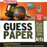 Brilliant 12th guess paper Polotical Science