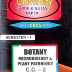 PG 1st Semester botany cc 2