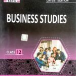Sbpd Business Studies 12th In English
