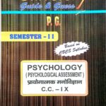 PG 2nd Semester psychology CC 9