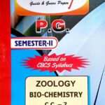 PG 2nd Semester Zoology CC 7
