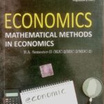 SBPD Economics Matheatical Methods in Economics B.A Semester-2 (MJC/MIC/MDC-2)