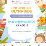 Oswaal one for all olympiads class 5 mathematics