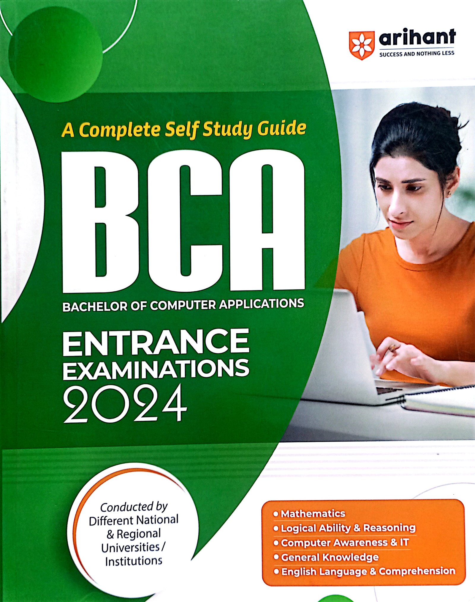 0d7deb818c71a54cda20ab9d517ff7f7.jpeg Arihant self study guide for BCA G192 - Image 1