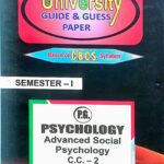 PG 1st Semester psychology cc2