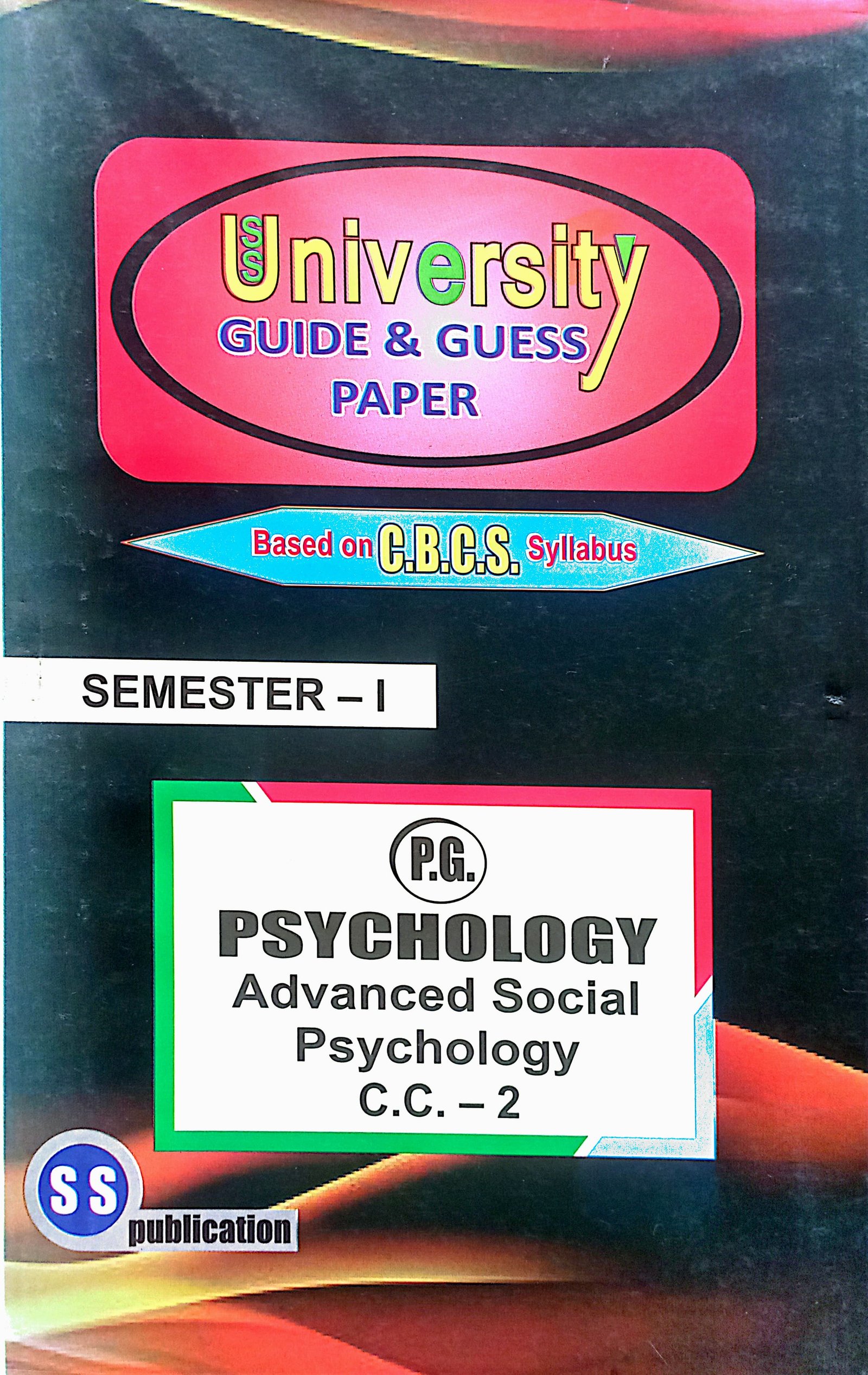 1061651f6951d4849b89812ae3359b32.jpg PG 1st Semester psychology cc2 - Image 1