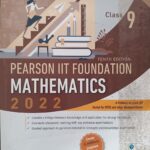 Pearson IIT Foundation Mathematics Class 9th