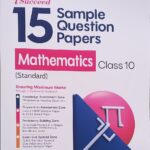 Arihant sample Question paper class 10 Mathematics (standard) F1034