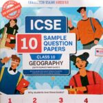 Oswaal ICSE Sample paper Class 10 Geography