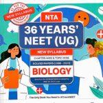 Oswaal 36 Year's NEET Solved Papers Biology