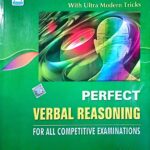 Perfect verbal reasoning by Ajay Chauhan