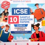 Oswaal ICSE Sample paper Class 10 Commercial Studies