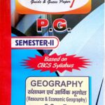 PG 2nd Semester Geography CC 7