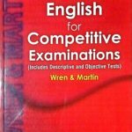 Wren & Martin English for competative examination