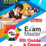 Target exam master hit guide & guess Class 7