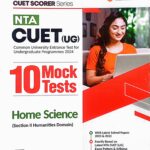 Arihant NTA CUET UG 10 Mock Test home Science J1043