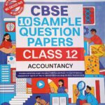 Oswaal CBSE Sample Question papers Class 12 Accountancy
