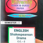 PG 1st Semester english cc2
