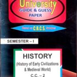 PG 1st Semester History paper 2