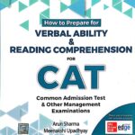 Arun Sharma Verbal Ability & Reading Comprehensive For CAT