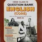 Educart CBSE Question Bank Class 12 English core