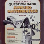 Educart CBSE Question Bank Class 12 Applied Mathematics