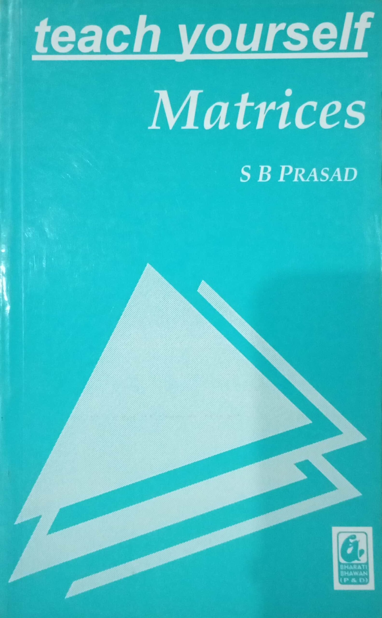 228bbbed8b47638b1576cb8e4a36f98e.jpeg Teach Yourself Matrices - Image 1