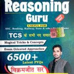 Reasoning Guru Vikramjeet Sir 6500+ tcs pyqs