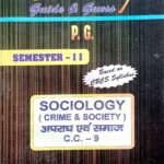 PG 2nd Semester Sociology CC 9