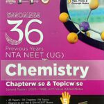 Disha 36 Years NTA NEET Chemistry
