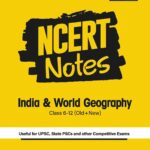 Arihant NCERT notes India & World Geography Class 6-12