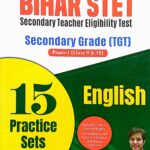 Prabhat Bihar STET Paper 1 Class 9 to 10 practice sets English PPT1064