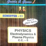 PG 2nd semester physics CC 6