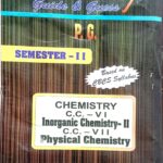 PG 2nd Semester Chemistry Paper 6 & 7