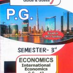 PG 3rd Semester Economics CC 13