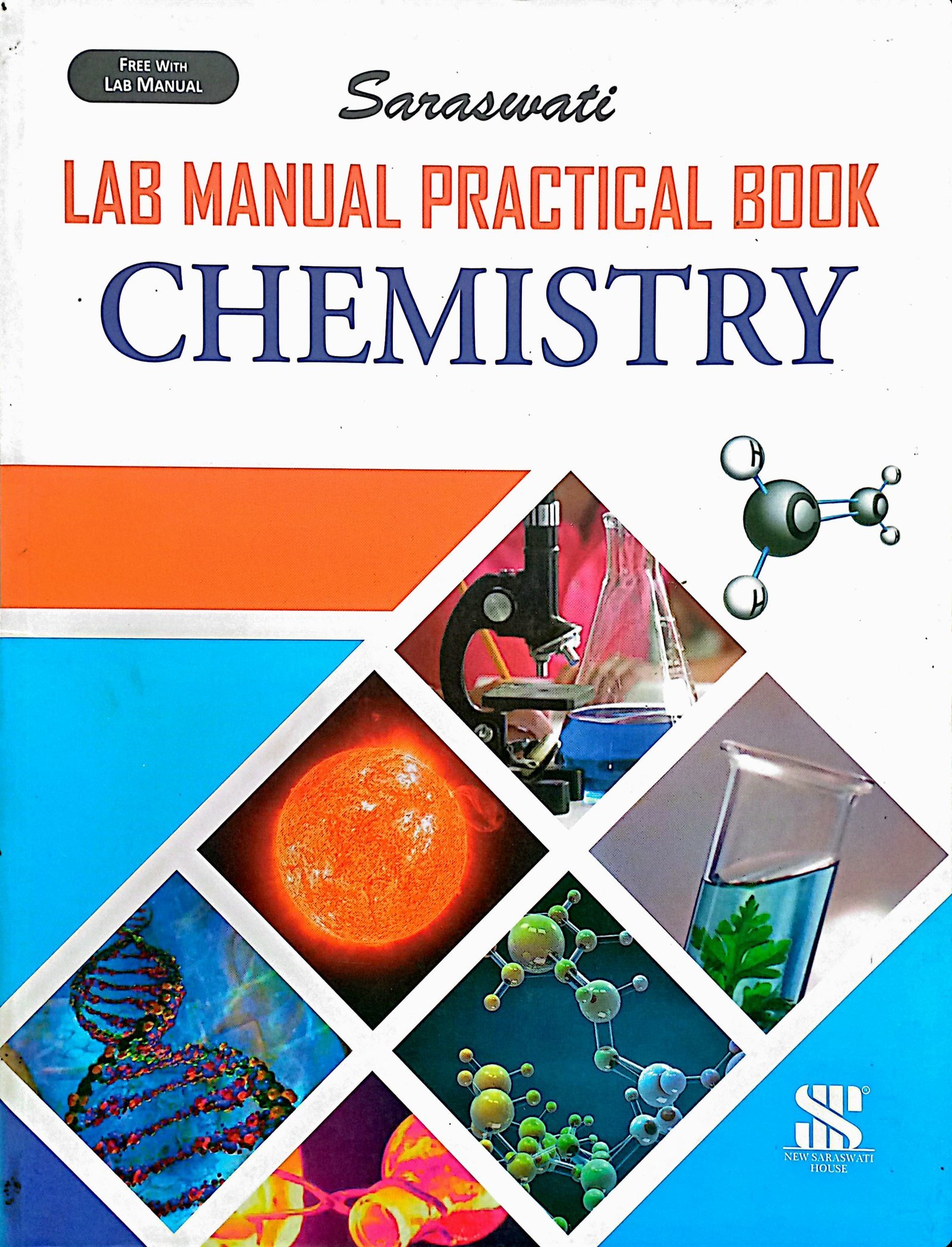 2beb5d1857491eed321b22d683f9a7cc.jpeg Saraswati Lab Manual Chemistry Practical Book Class 11th - Image 1