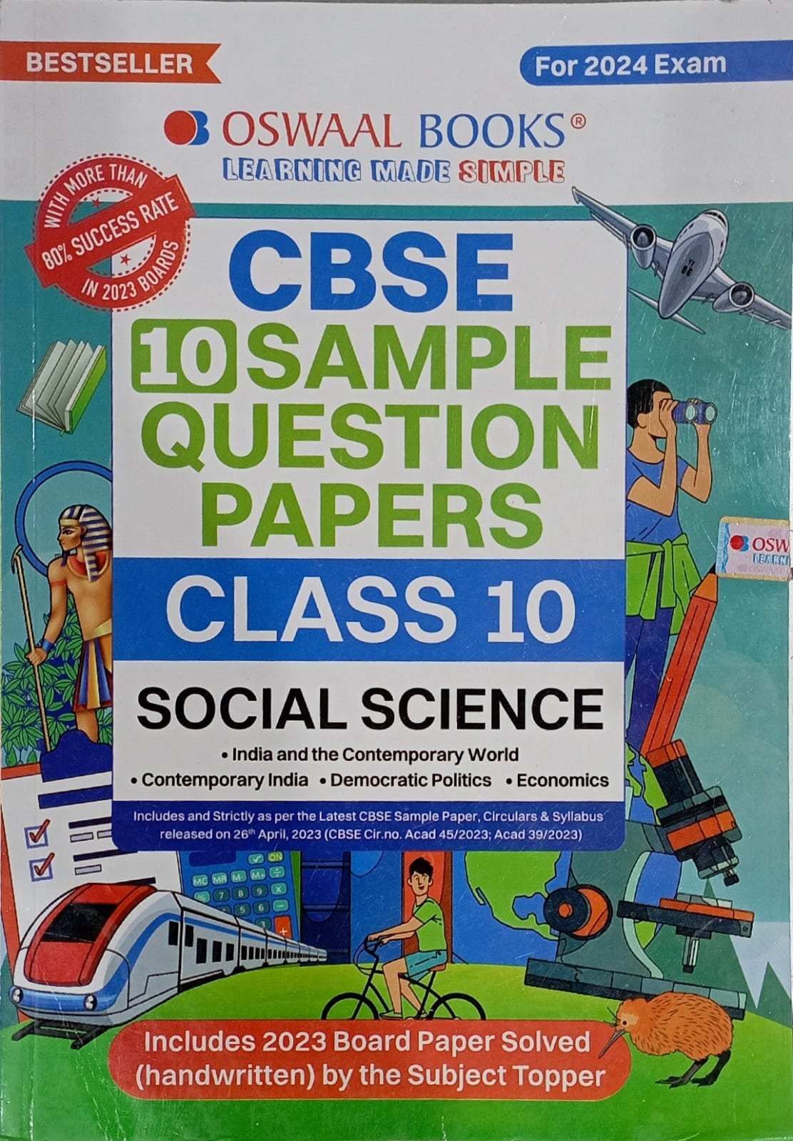 2e6ffa7157b634e08259a698179622aa.jpeg Oswaal CBSE Sample Question Paper Class 10 Social Science - Image 1