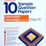 Arihant CBSE Sample Question paper Class 10 Information Technology 402 F1039