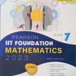 Pearson IIT Foundation Mathematics Class 7