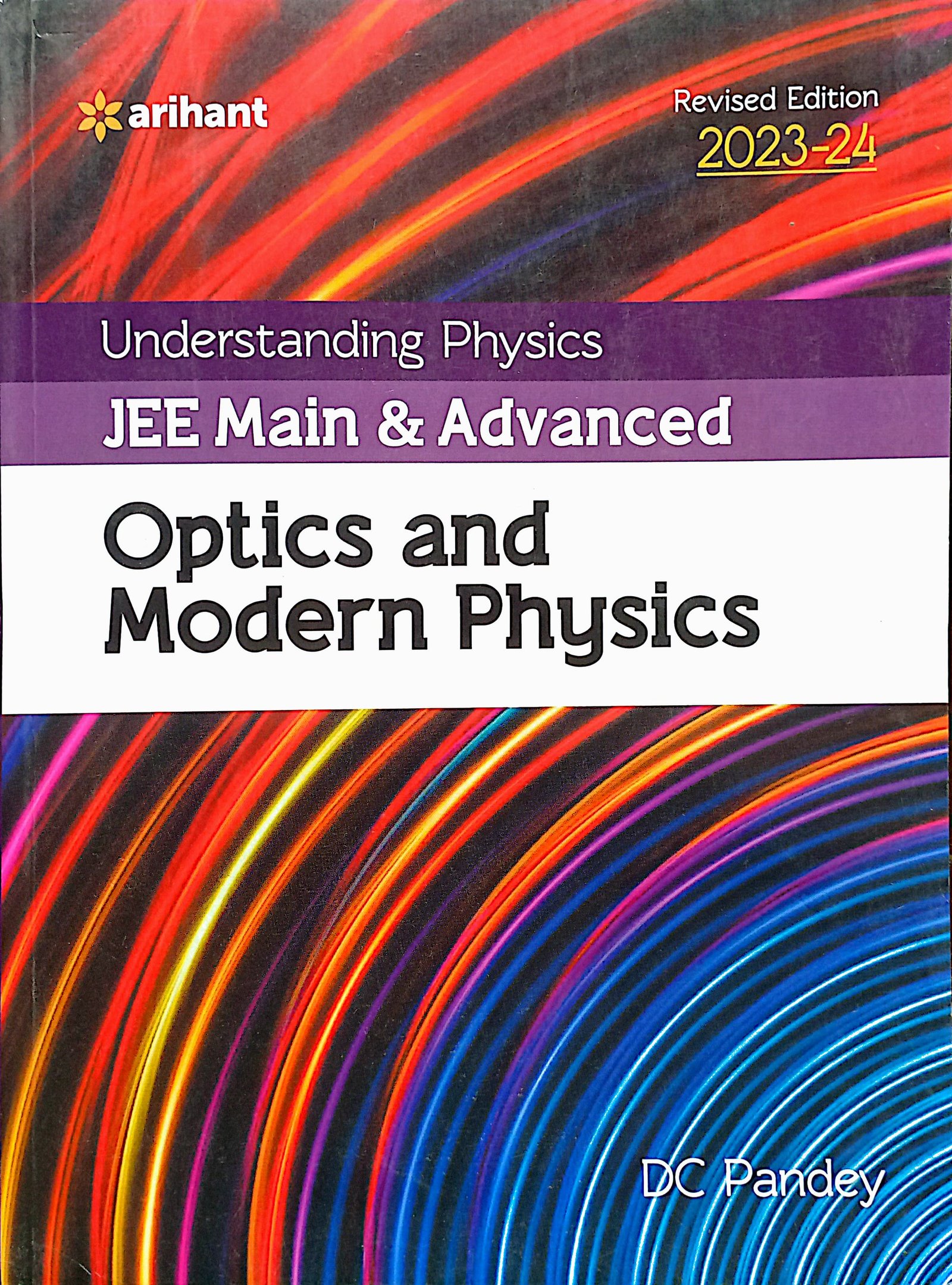 317aa2c39e83040b24562d6962e33df0.jpeg Arihant Jee Main & Advanced Optics And Modern Physics B027 - Image 1