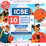 Oswaal ICSE Sample paper Class 10 Computer Application