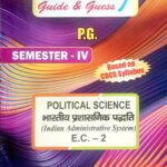 PG 4th Semester Political Science EC-02