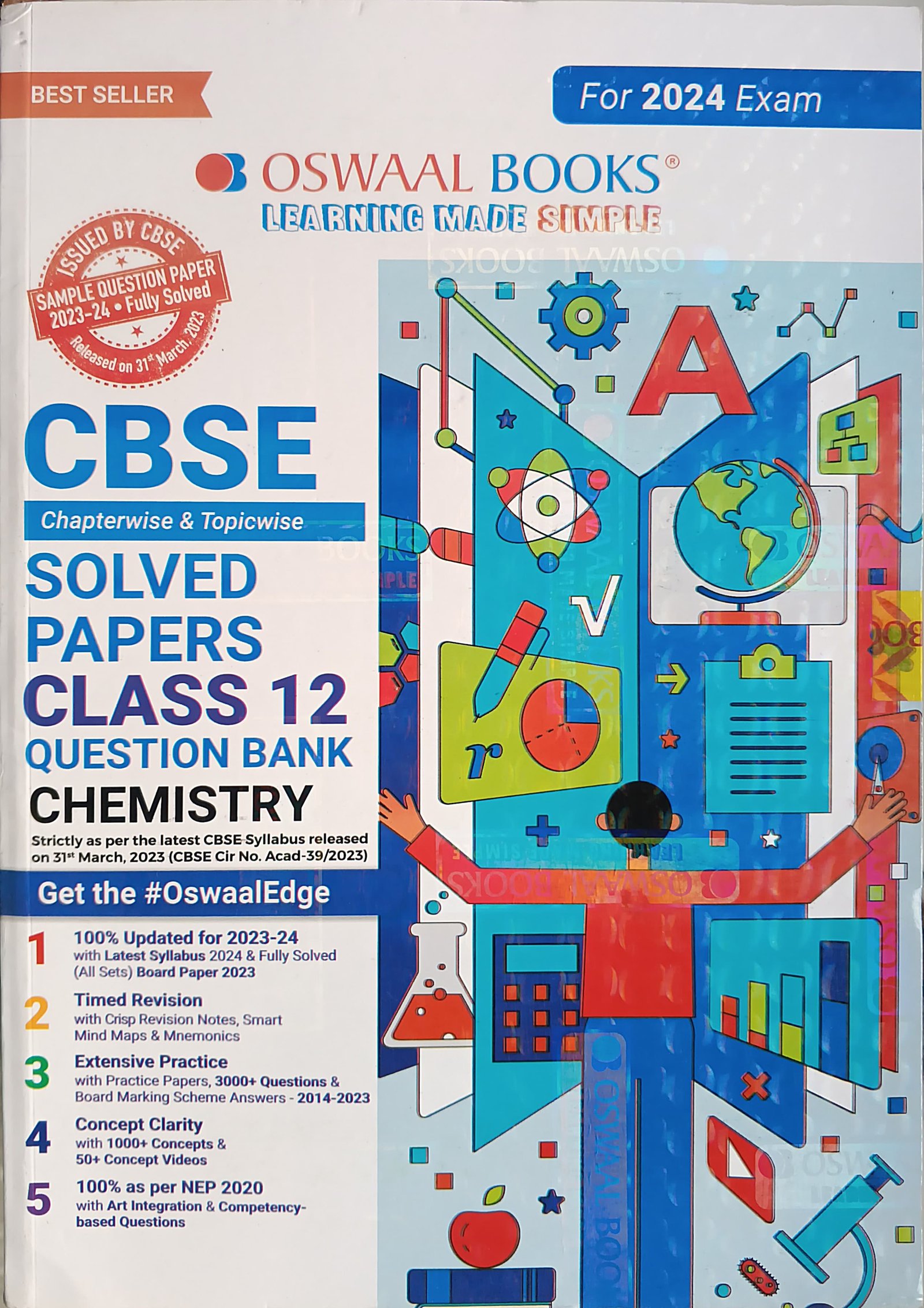 3660c584b28f24983770b30089e29306.jpeg Oswaal CBSE Question Bank Class 12 Chemistry - Image 1