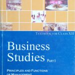 NCERT Business studies 12th part 1
