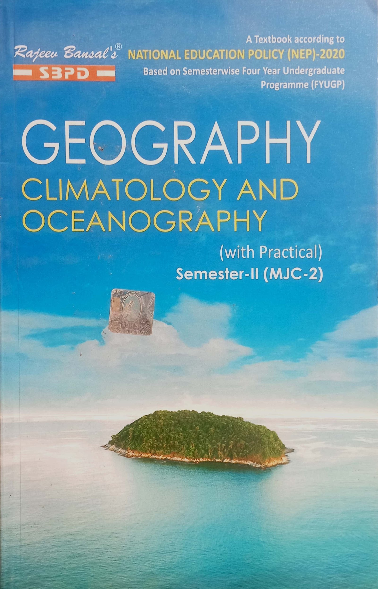 36ac1ecc7dc52801f1fcf4e23ac97aa7.jpg SBPD Geography Climatology And Oceanography MJC 2 - Image 1
